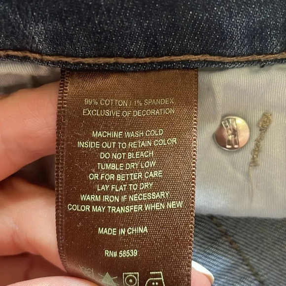 Kut From The Kloth bootcut jeans Medium wash Mid rise Women’s size 6 - Picture 13 of 14